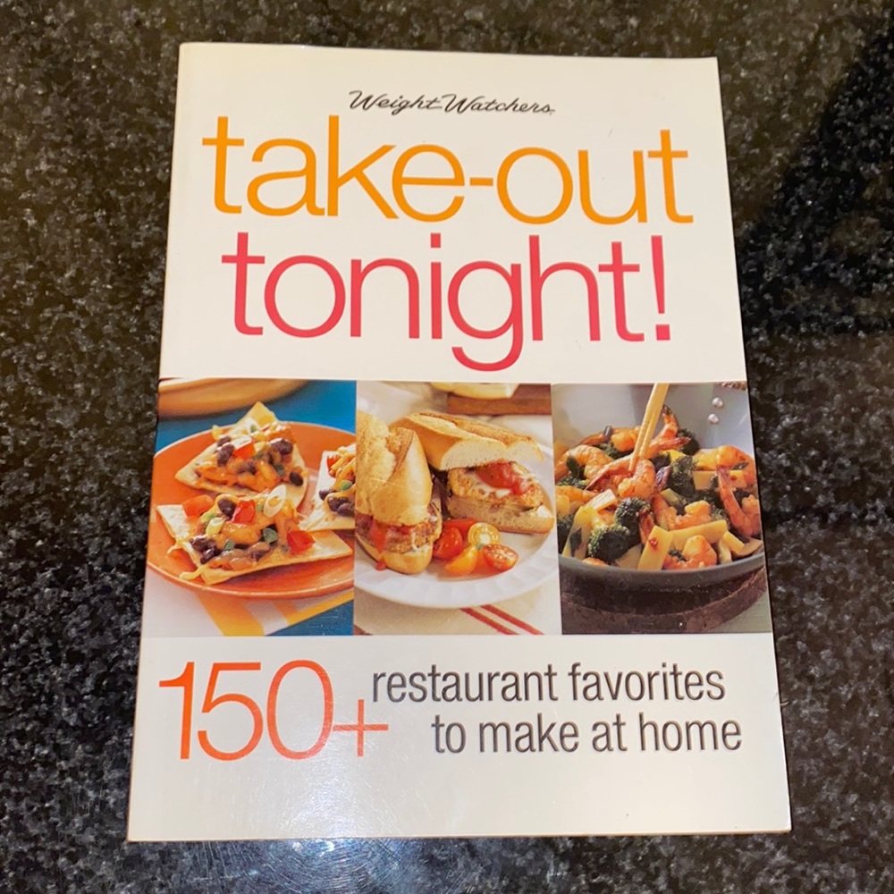 Weight Watchers Take-Out Tonight Cookbook